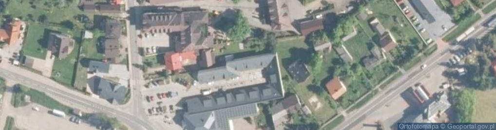 Zdjęcie satelitarne Gminna Biblioteka Publiczna w Kroczycach