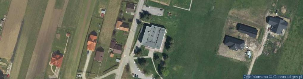 Zdjęcie satelitarne Gminna Biblioteka Publiczna w Łapczycy