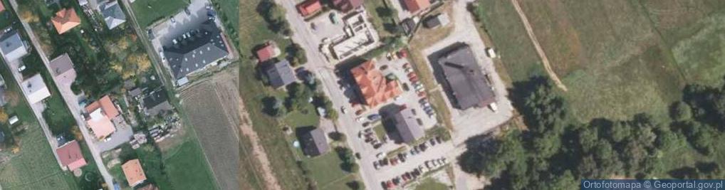 Zdjęcie satelitarne Gminna Biblioteka Publiczna w Lipowej