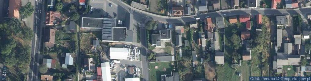 Zdjęcie satelitarne Gminna Biblioteka Publiczna w Miedzichowie, Filia w Bolewicach