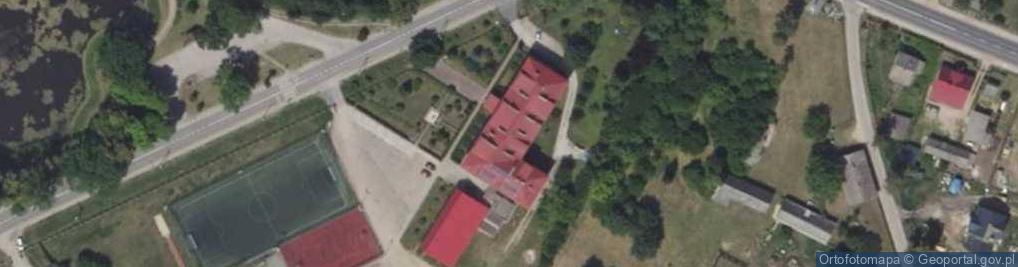 Zdjęcie satelitarne Gminna Biblioteka Publiczna w Nowym Duninowie