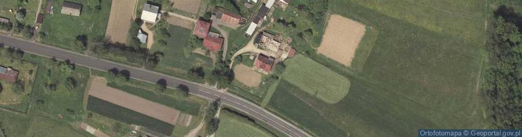 Zdjęcie satelitarne Gminna Biblioteka Publiczna w Olszanicy