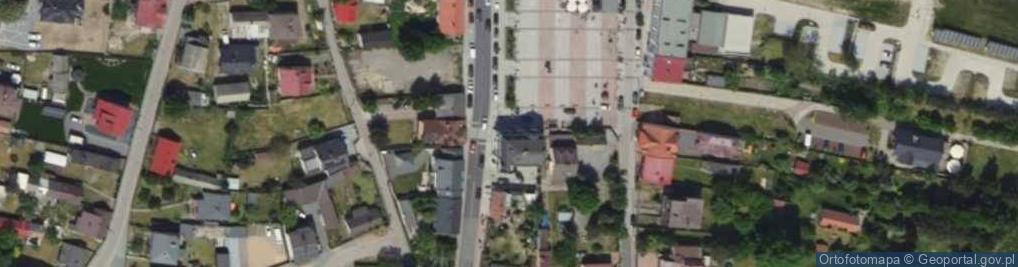 Zdjęcie satelitarne Gminna Biblioteka Publiczna w Olsztynie