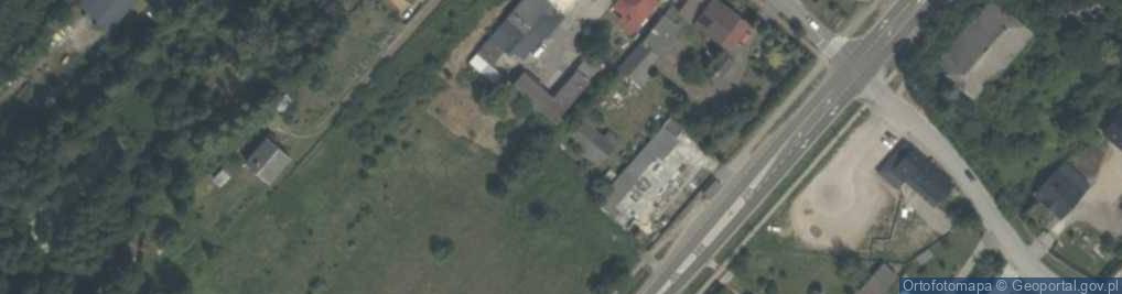 Zdjęcie satelitarne Gminna Biblioteka Publiczna w Orońsku