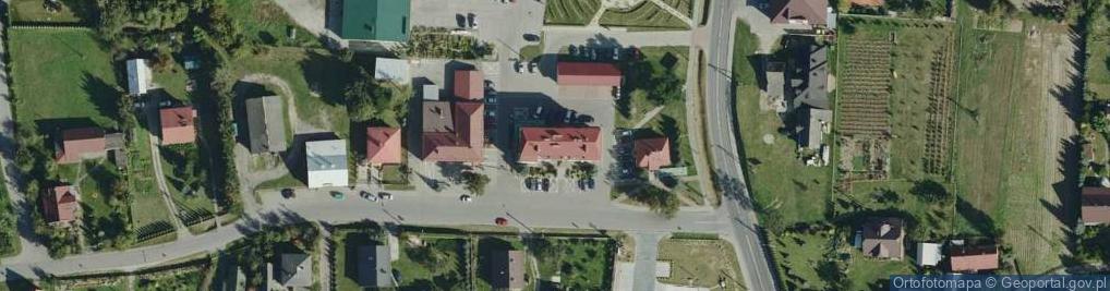 Zdjęcie satelitarne Gminna Biblioteka Publiczna w Ostrowie