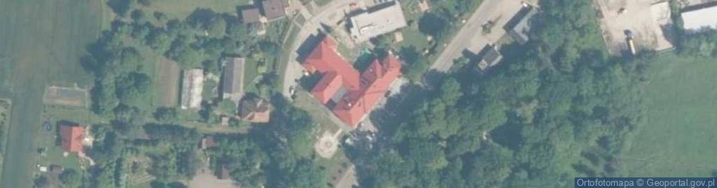 Zdjęcie satelitarne Gminna Biblioteka Publiczna w Oświęcimiu z/s w Grojcu