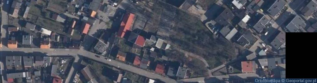Zdjęcie satelitarne Gminna Biblioteka Publiczna w Piaskach