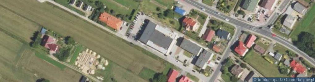 Zdjęcie satelitarne Gminna Biblioteka Publiczna w Przeciszowie