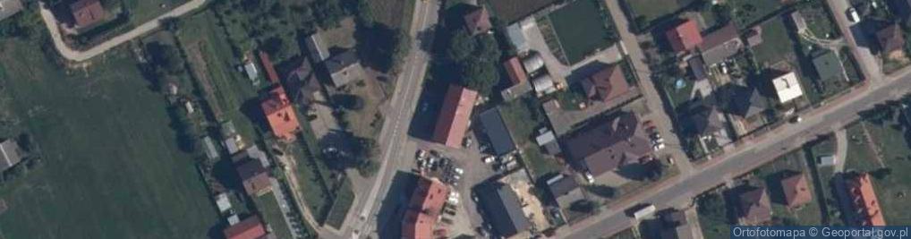 Zdjęcie satelitarne Gminna Biblioteka Publiczna w Przytyku