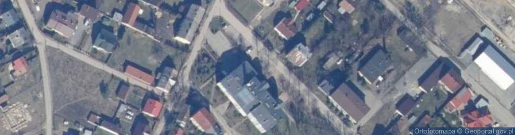Zdjęcie satelitarne Gminna Biblioteka Publiczna w Sobolewie