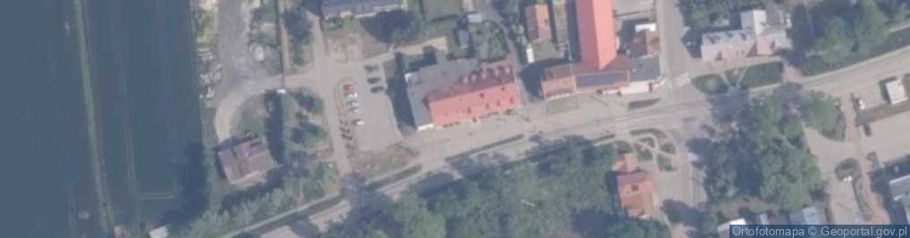 Zdjęcie satelitarne Gminna Biblioteka Publiczna w Starym Polu