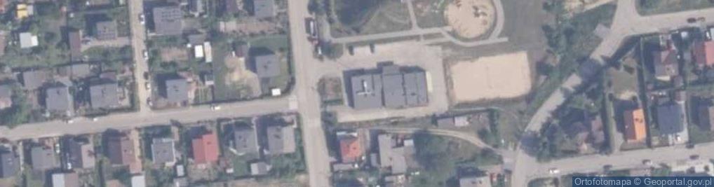 Zdjęcie satelitarne Gminna Biblioteka Publiczna w Swarożynie