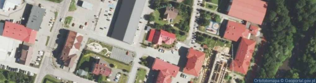 Zdjęcie satelitarne Gminna Biblioteka Publiczna w Wieprzu