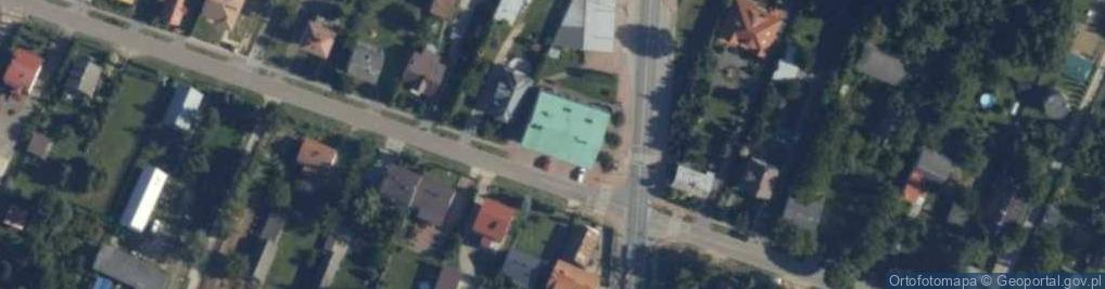 Zdjęcie satelitarne Gminna Biblioteka Publiczna w Wiśniewie