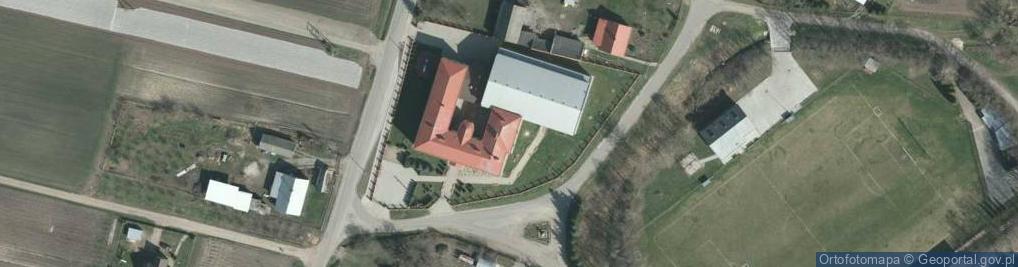 Zdjęcie satelitarne Gminna Biblioteka Publiczna
