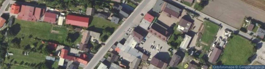 Zdjęcie satelitarne Gminna Biblioteka Publiczna