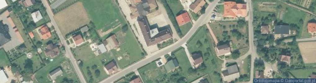 Zdjęcie satelitarne Gminna Publiczna Gminy Chełmiec, Filia