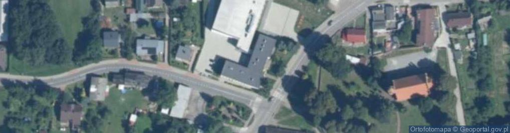 Zdjęcie satelitarne Gminna Publiczna Siemyśl, filia nr 1 w Charzynie