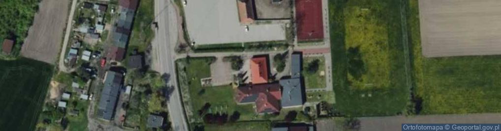 Zdjęcie satelitarne Gminna Publiczna w Siedlcu