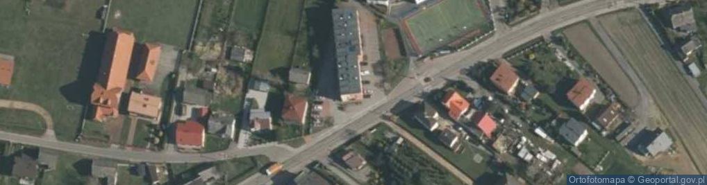 Zdjęcie satelitarne Gminna Publiczna