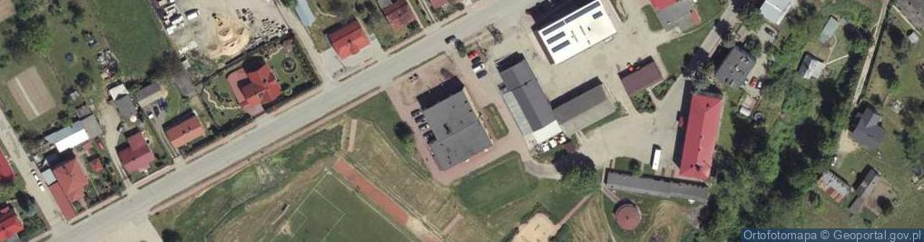 Zdjęcie satelitarne Gminna