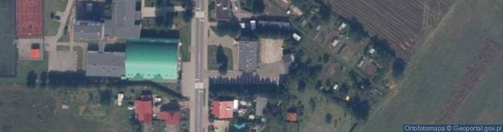 Zdjęcie satelitarne im. Ignacego Solarza w Wierzchowie