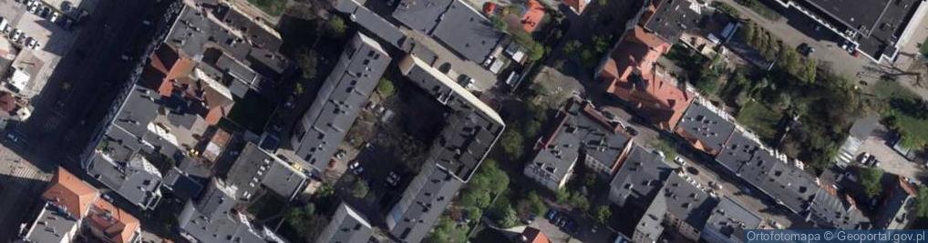 Zdjęcie satelitarne Izba Pamięci Adama Grzymały Siedleckiego