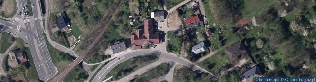 Zdjęcie satelitarne Książnica Beskidzka-Filia Stare Bielsko