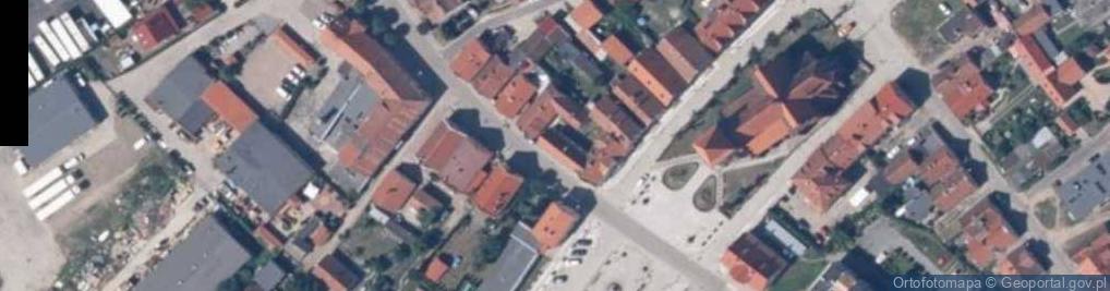 Zdjęcie satelitarne Miasta i Gminy im. Konstantego Ildefonsa Gałczyńskiego