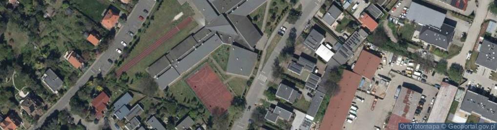 Zdjęcie satelitarne Miejska Biblioteka Publiczna filia 3