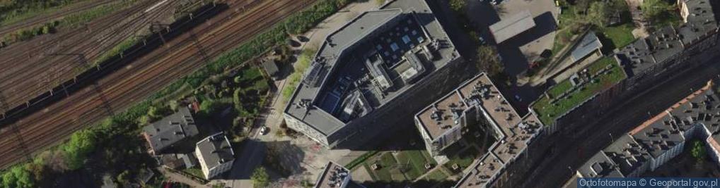 Zdjęcie satelitarne Miejska Biblioteka Publiczna filia 5