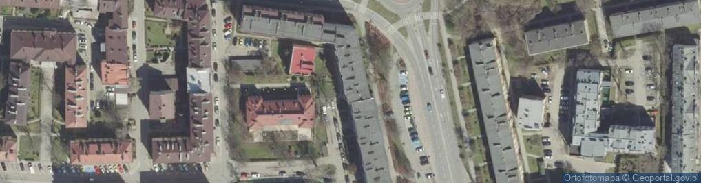 Zdjęcie satelitarne Miejska Biblioteka Publiczna, Filia nr 13