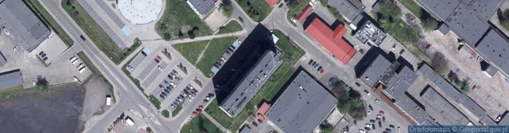Zdjęcie satelitarne Miejska Biblioteka Publiczna, Filia nr 9