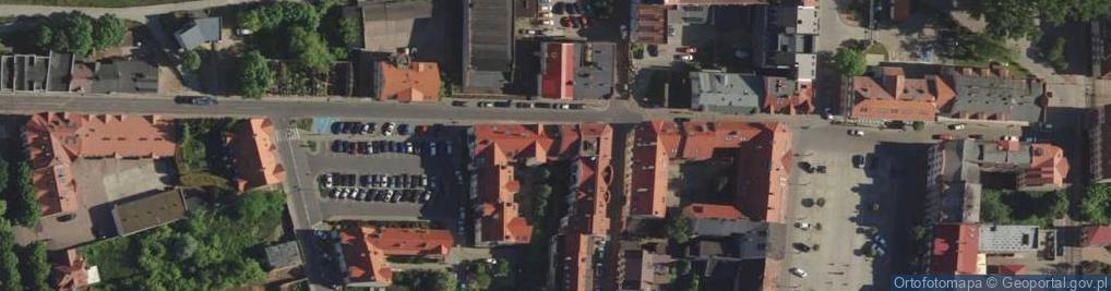 Zdjęcie satelitarne Miejska Biblioteka Publiczna Filia Starówka