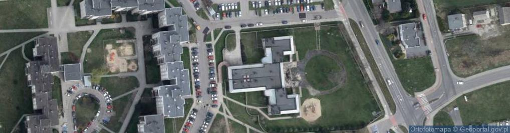 Zdjęcie satelitarne Miejska Biblioteka Publiczna, filia