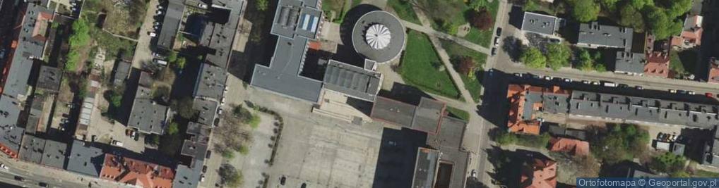 Zdjęcie satelitarne Miejska Biblioteka Publiczna im Prof Władysława Studenckiego