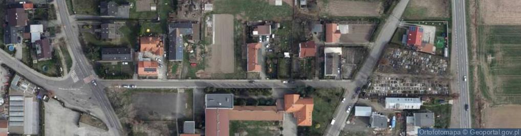 Zdjęcie satelitarne Miejska Biblioteka Publiczna w Opolu Filia Nr 21