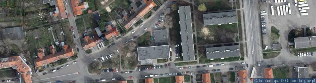 Zdjęcie satelitarne Miejska Biblioteka Publiczna w Opolu