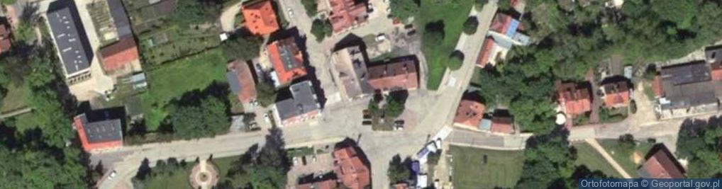 Zdjęcie satelitarne Miejska Biblioteka Publiczna w Reszlu