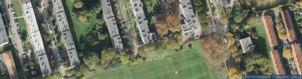 Zdjęcie satelitarne Miejska Biblioteka Publiczna w Zabrzu Filia nr 4
