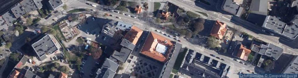 Zdjęcie satelitarne Miejska Biblioteka Publiczna - Wypożyczalnia Główna