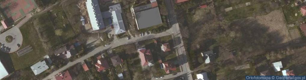 Zdjęcie satelitarne Miejska Biblioteka Publiczna