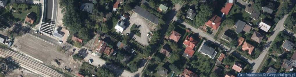 Zdjęcie satelitarne Miejska Biblioteka Publiczna