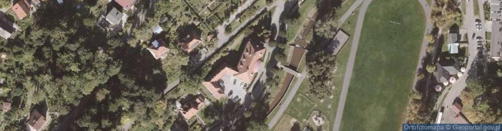 Zdjęcie satelitarne Miejska Biblioteka Publiczna
