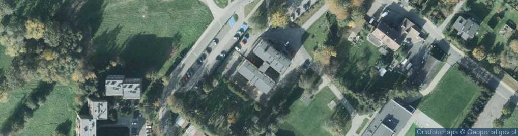 Zdjęcie satelitarne Miejska Biblioteka Publiczna