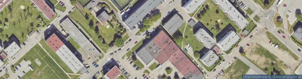 Zdjęcie satelitarne Miejska Biblioteka Publiczna