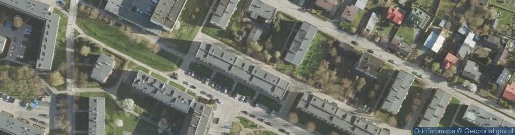 Zdjęcie satelitarne Miejska Filia nr 5