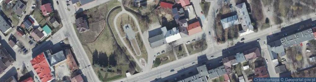 Zdjęcie satelitarne Miejska i Powiatowa Biblioteka Publiczna, Filia nr 4