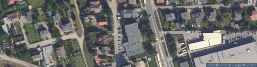 Zdjęcie satelitarne Miejska i Powiatowa Biblioteka Publiczna w Turku