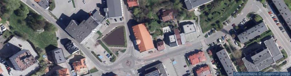 Zdjęcie satelitarne Miejska i Powiatowa Wypożyczalnia dla dorosłych i dla dzieci